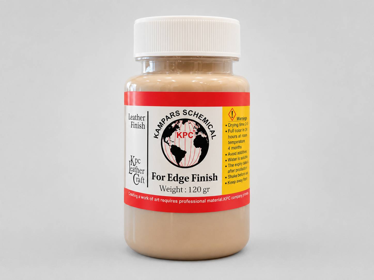رنگ لبه چرم KPC پلاس ویزون